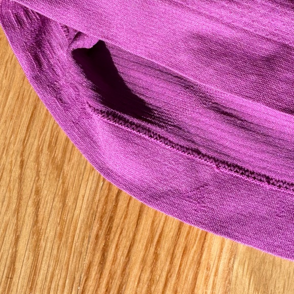 Lululemon swiftly tank vivid plum size 4 - Picture 6 of 6